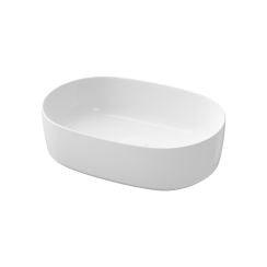 Cersanit City lavoar 47x32 cm ovale de blat alb luciu K35-112