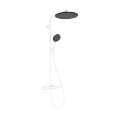 Hansgrohe Raindance Alive S set de duș perete cu termostat cu duș de ploaie alb 24594700