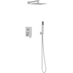 Balneo Cascade set de duș ascuns cu duș de ploaie || H0301020607