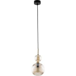 TK Lighting Sophia Cognac lampă suspendată 1x10 W maro-chihlimbar 11040