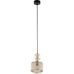 TK Lighting Sophia Cognac lampă suspendată 1x10 W maro-chihlimbar 11038