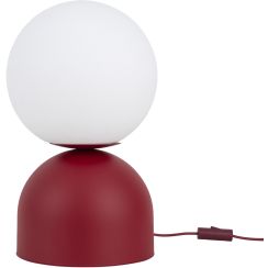 TK Lighting Miki lampă de noapte pentru copii 1x8 W alb-burgundia 16216