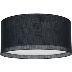 TK Lighting Largo plafon 6x15 W alb-negru 11700