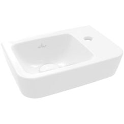 Villeroy & Boch O.Novo lavoar 36x25 cm dreptunghiular clasică alb luciu 43433701