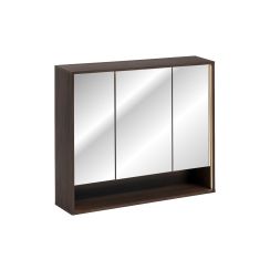 Comad Dorothy Ristretto dulap 100x20x85 cm cu oglinda stejar DOROTHY RISTRETTO 84-100-3D