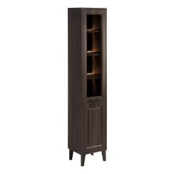 Comad Dorothy Ristretto dulap 40x35x205 cm laterala pe picioare stejar DOROTHY RISTRETTO 80-40-2D