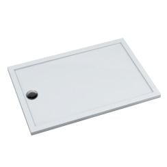 Schedline Sharper cădiță de duș dreptunghiulară 110x90 cm alb 3S.S2P-90110