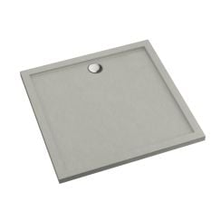 Schedline Sharper Cement Stone cădiță de duș pătrată 90x90 cm ciment 3S.S2K-9090/CT/ST