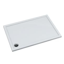 Schedline Sharper cădiță de duș dreptunghiulară 160x75 cm alb 3S.S1P-75160