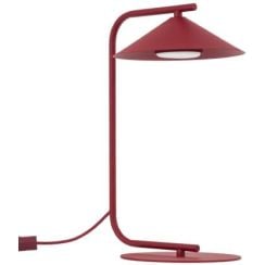 TK Lighting Lume veioză 1x11 W burgundia 16215