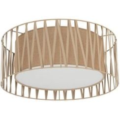 TK Lighting Harmony Sabia plafon 4x15 W bej 11464