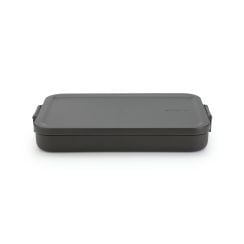 Brabantia Make & Take recipient de depozitare 25.5x16.6x3.7 cm gri 202704