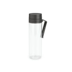Brabantia Make & Take sticlă de apă 9x6x22 cm transparent-gri 148842