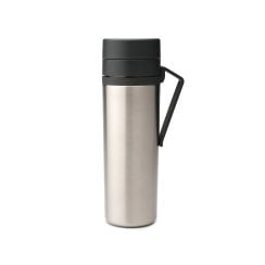 Brabantia Make & Take cana termică 10x7.1x22.6 cm gri-oțel 228643