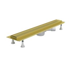 Schedline Regular Line Gold rigolă liniară 60 cm auriu SOLSTZ-60080