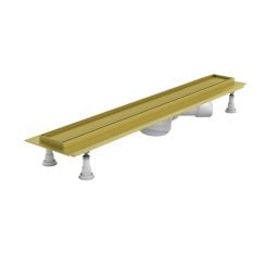 Schedline Regular Line Gold rigolă liniară 70 cm auriu SOLPLZ-70080