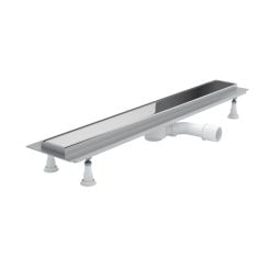 Schedline Regular Line rigolă liniară 100 cm oţel SOLSL-100080
