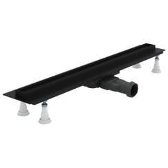 Schedline Slight Line Low Black rigolă liniară 70 cm negru SOLPLB-70035LOW