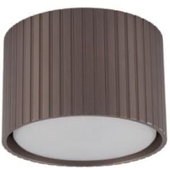 TK Lighting Ferro plafon 1x8 W maro 11656