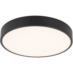 TK Lighting Velis plafon 1x24 W alb-negru 18280