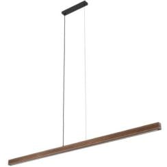 TK Lighting Viga Wood Led lampă suspendată 1x24 W lemn 11654