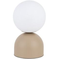TK Lighting Miki lampă de noapte pentru copii 1x8 W alb-nisip 11391