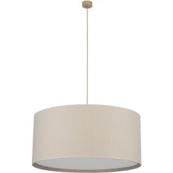 TK Lighting Largo lampă suspendată 3x15 W nisip 11485