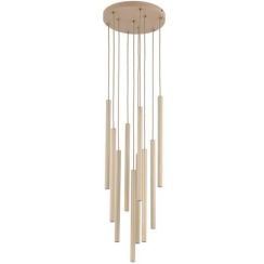 TK Lighting Ferro lampă suspendată x W nisip 11494