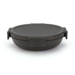 Brabantia Make & Take recipient de depozitare 21.5x21.5x6 cm gri 206009