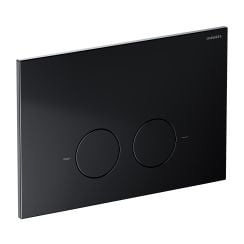 Omnires Minimal buton de spălare pentru WC negru MPS1BLM