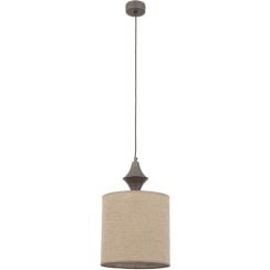 TK Lighting Amura lampă suspendată 1x15 W maro 11438