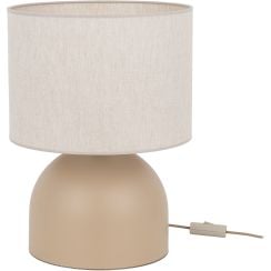 TK Lighting Tami veioză 1x15 W gri 16194