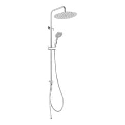 Ferro Wizard Pro set de duș perete cu duș de ploaie crom NP47