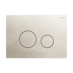 Oltens Lule SteelCore buton de spălare pentru WC nichel 57001910