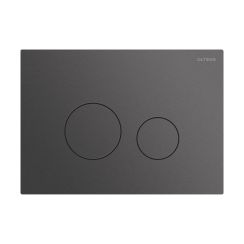 Oltens Lule SteelCore buton de spălare pentru WC grafit 57001400