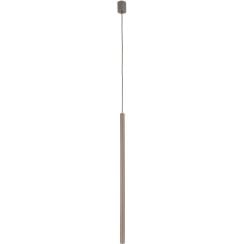 TK Lighting Ferro lampă suspendată 1x8 W maro 11426
