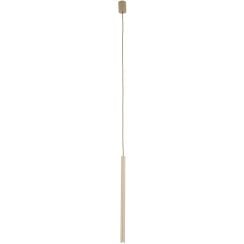 TK Lighting Ferro lampă suspendată 1x8 W gri/frasin 11423