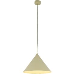 TK Lighting Cono lampă suspendată 1x15 W verde 11419