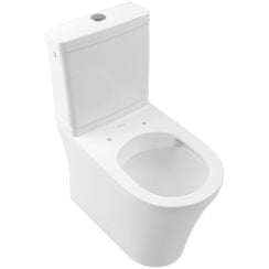Villeroy & Boch O.Novo vas wc stativă fără margine alb lucios 4606R001