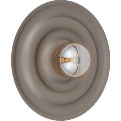 TK Lighting Onda lampă de perete 1x8 W maro 11410