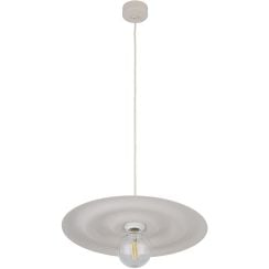 TK Lighting Onda lampă suspendată 1x15 W lapte 11407