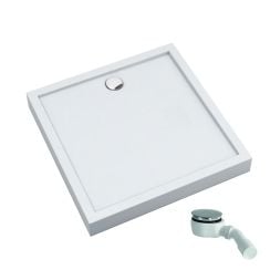 Schedpol Competia New cădiță de duș pătrată 100x100 cm alb 3.4832