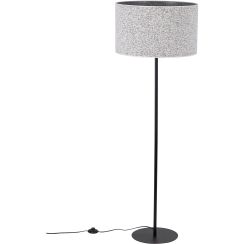 TK Lighting Vellum lampă de podea 1x15 W negru 16166