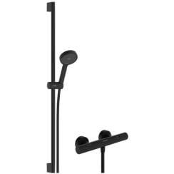 Hansgrohe Activera Select S set de duș perete cu termostat negru 28086670