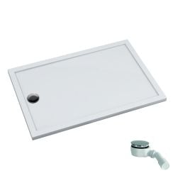 Schedpol Caspar New cădiță de duș dreptunghiulară 140x90 cm alb 3.2349
