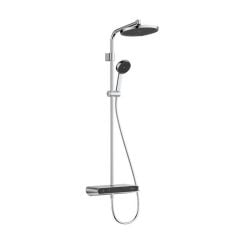 Hansgrohe Activera S set de duș perete cu termostat cu duș de ploaie crom 28639000