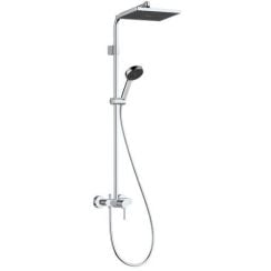 Hansgrohe Activera Q set de duș perete cu duș de ploaie crom 28747000