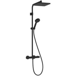 Hansgrohe Activera Q set de duș perete cu duș de ploaie negru 28748670