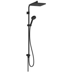 Hansgrohe Activera Q set de duș perete cu duș de ploaie negru 28757670