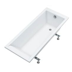 Schedpol Ferra Set cadă cu carcasă 160x70 cm alb 3.532/OULED/S